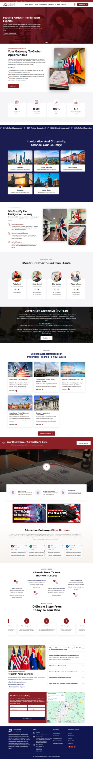 Adventure Gateways