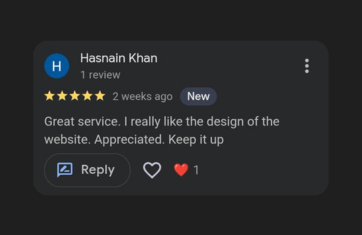 Google Review